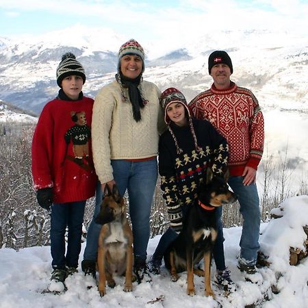 26 Praz De L'Ours Vallandry - Paradiski Peisey-Nancroix Esterno foto